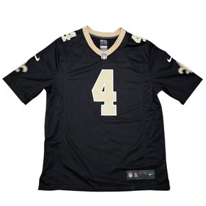Nike NFL New Orleans Saints Derek Carr Jersey